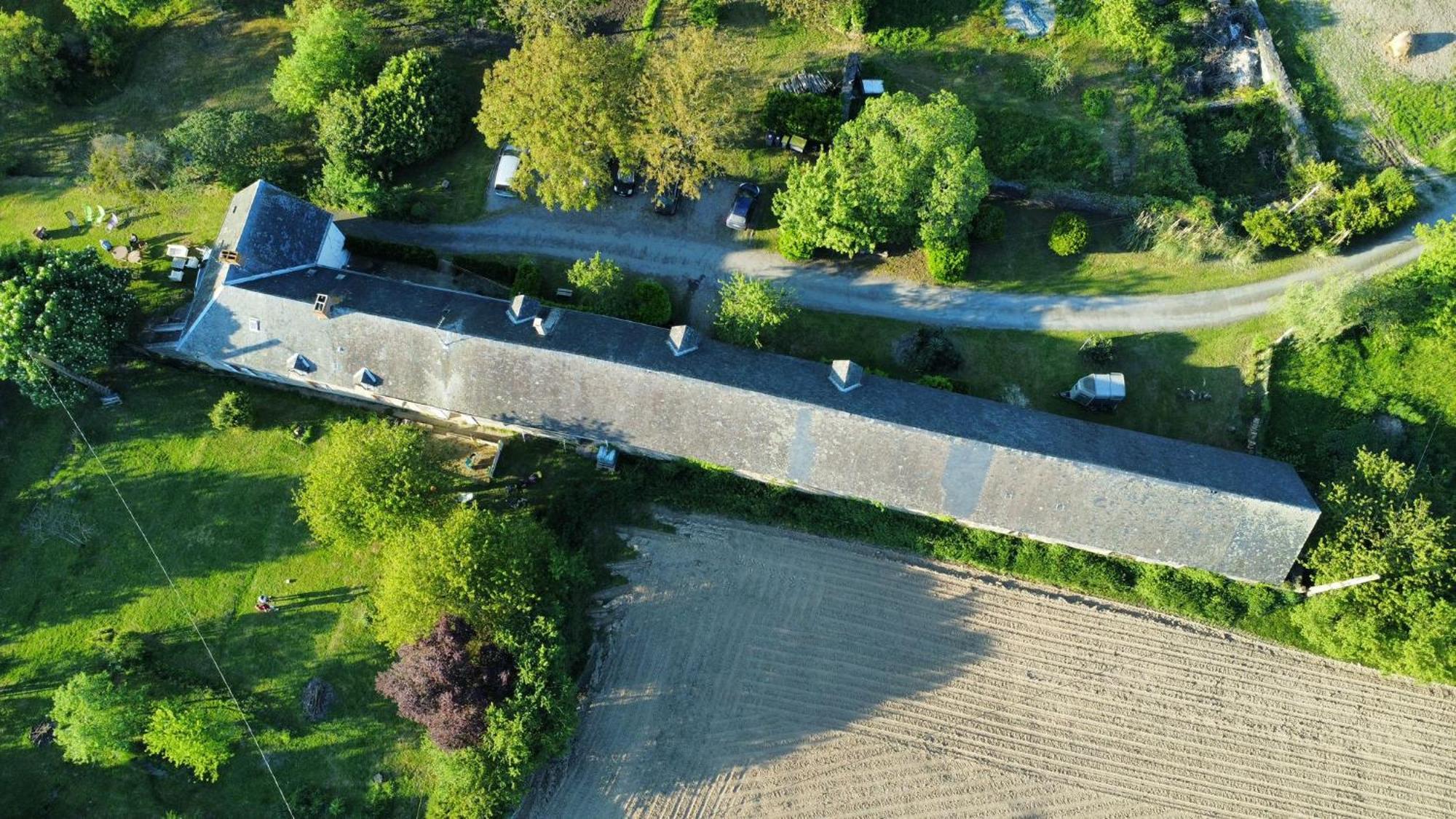 Gites La Butte De L'Esperance Renaze ภายนอก รูปภาพ